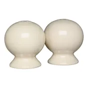 Steelite HL497350 - Fiesta China Salt & Pepper Shaker, 2" H x 2.625" W, Oven Safe 425°F, 4/Case 1 image