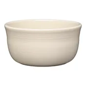 Steelite HL723350 Gusto Bowl, 6" Diameter, 28 oz, Fiesta Linen Finish, Oven Safe to 425°F - 6/Case 1 image