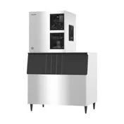 Hoshizaki KM-1130MAK2 Ice Machine Head, 30" Crescent Cube, Stainless Steel, 208-230V 10 image