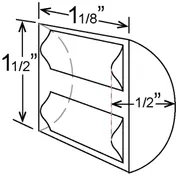 Hoshizaki KM-1130MAK2 Ice Machine Head, 30" Crescent Cube, Stainless Steel, 208-230V 7 image