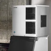 Hoshizaki KM-1130MAK2 Ice Machine Head, 30" Crescent Cube, Stainless Steel, 208-230V 6 image