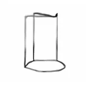 Alto-Shaam DC-2869 Plate Cover Carrier 1 image