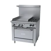 Garland US Range G36-2G24C Gas 36" Restaurant Range 1 image