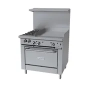 Garland US Range G36-2G24C Gas 36" Restaurant Range 2 image