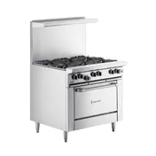 Garland US Range G36-6C-SIGNATURE Gas 36" Restaurant Range 1 image