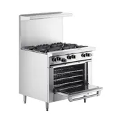 Garland US Range G36-6C-SIGNATURE Gas 36" Restaurant Range 3 image