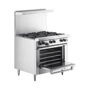 Garland US Range G36-6C Gas 36" Restaurant Range 2 image