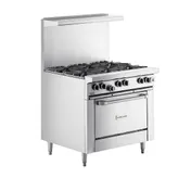 Garland US Range G36-6C Gas 36" Restaurant Range 1 image