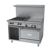 Garland US Range G48-4G24CS Gas 48" Restaurant Range 1 image