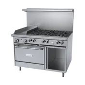 Garland US Range G48-6G12CS Gas 48" Restaurant Range 1 image