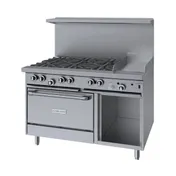 Garland US Range G48-6G12CS Gas 48" Restaurant Range 2 image