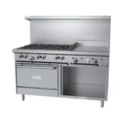 Garland US Range G60-6G24CS Gas 60" Restaurant Range 1 image