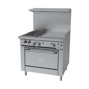 Garland US Range GFE36-2G24C Gas 36" Restaurant Range 2 image