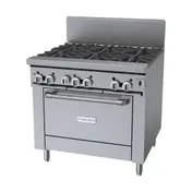 Garland US Range GFE36-6C Gas 36" Restaurant Range 2 image