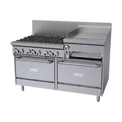 Garland US Range GFE60-6R24CC Gas 60" Restaurant Range 1 image