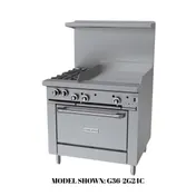 Garland US Range U36-2G24C Gas 36" Restaurant Range 1 image