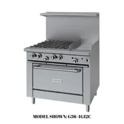 Garland US Range U36-4G12C Gas 36" Restaurant Range 1 image