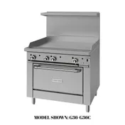 Garland US Range U36-G36C Gas 36" Restaurant Range 1 image