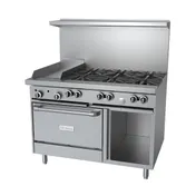 Garland US Range U48-6G12CS Gas 48" Restaurant Range 1 image