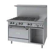 Garland US Range U48-6G12CS Gas 48" Restaurant Range 2 image