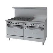 Garland US Range U60-6G24CC Gas 60" Restaurant Range 1 image