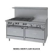 Garland US Range U60-6G24CR Gas 60" Restaurant Range 1 image