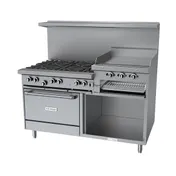 Garland US Range U60-6G24CS Gas 60" Restaurant Range 1 image