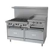 Garland US Range U60-6R24CR Gas 60" Restaurant Range 1 image