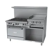 Garland US Range U60-6R24CS Gas 60" Restaurant Range 1 image