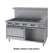 Garland US Range U60-8G12CS Gas 60" Restaurant Range 1 image