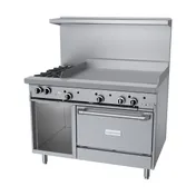 Garland US Range G48-2G36CS Gas 48" Restaurant Range 1 image