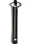 AllPoints 1901272 Shroud and Sight Glass, 1‑Gal Stainless Steel Cover, Clear View Window, Construction 1 image