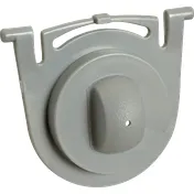 AllPoints 2762041 Plug – 2‑1/4" OD Plastic Connector for Restaurant Equipment Miscellaneous Parts 1 image