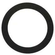 AllPoints 321183 Gasket, 2-29/32" OD x 2-1/4" ID, black 1 image