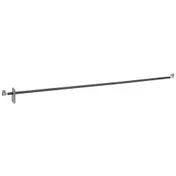 AllPoints 341717 Warmer Element 1/4" OD Heating Coil for 24" Unit, 240V 500W, Hatco R02.08.103D 1 image