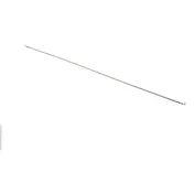 AllPoints 8011041 Heating Element - 240V 1100W Warmer, 44½" Length, .260" Dia, Electrical Supply 1 image
