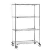 Metro SE-1872C-80-M4 Wire Shelving Unit 1 image
