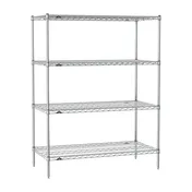 Metro SE-2142C-63-S4 Wire Shelving Unit 1 image