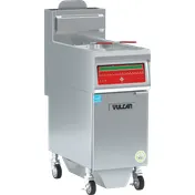 Vulcan 1VHG50CF-QS-PLATINUM Full Pot Floor Model Gas Fryer 2 image
