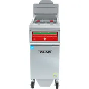 Vulcan 1VHG50CF-QS-PLATINUM Full Pot Floor Model Gas Fryer 1 image