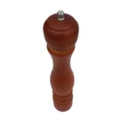 Concasse MCACCPI12 Wooden Pepper Mill, 12" Height, Handcrafted Wood Finish, Premium Tabletop Grinder 1 image