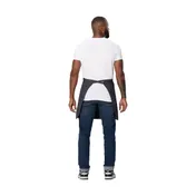 Chef Works AHN09-CHR-0 Brio Half Bistro Apron, 20"L x 30"W, Unisex, Charcoal, Poly/Cotton 2 image