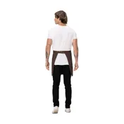 Chef Works AHS02-ESP-0 Lockharte Apron, Espresso, 17"-19" x 30"-35", 80% Poly/Cotton, 1 Pocket 2 image