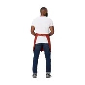 Chef Works AHS02-RUS-0 Lockharte Bistro Waist Apron, 17"-19" Length, 30"-35" Width, Rust, Poly/Cotton 2 image