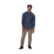 Chef Works CBN01-AFB-XL Mojave Chef Coat, Men, Air Force Blue, XL, 62% Polyester/38% Cotton 1 image