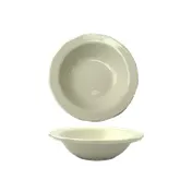 International Tableware VI-10 - 8 oz Bowl, 6½" Dia x 1⅝" H, Ceramic, Dishwasher Safe - 1 Dozen 1 image