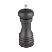 APS Germany APS 40556 Pepper Mill, 2-3/8" Dia x 6-1/8" H, Stainless Steel Black Finish, Grind - 6/Case 1 image