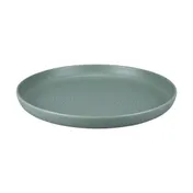 RAK Porcelain EACSH27SDG - Shallow 10.6" Bowl, Dark Green Ceramic, Microwave Safe - 6/Case 1 image
