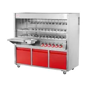 Skyfood CH-38TEPRM 59" Outdoor Gas Grill 1 image