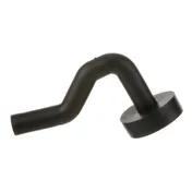 AllPoints 61869 Overflow Cap Hose, 7-1/2" x 4-1/4", rubber 1 image